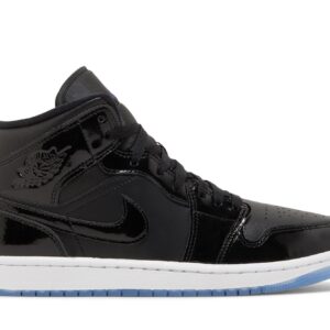 Air Jordan 1 Mid SE Space Jam – DV1308-004 – Black/Dark Concord/White Sneakers