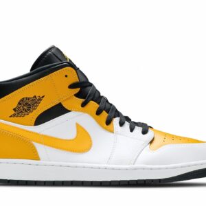 Air Jordan 1 Mid University Gold Sneakers – 554724-170