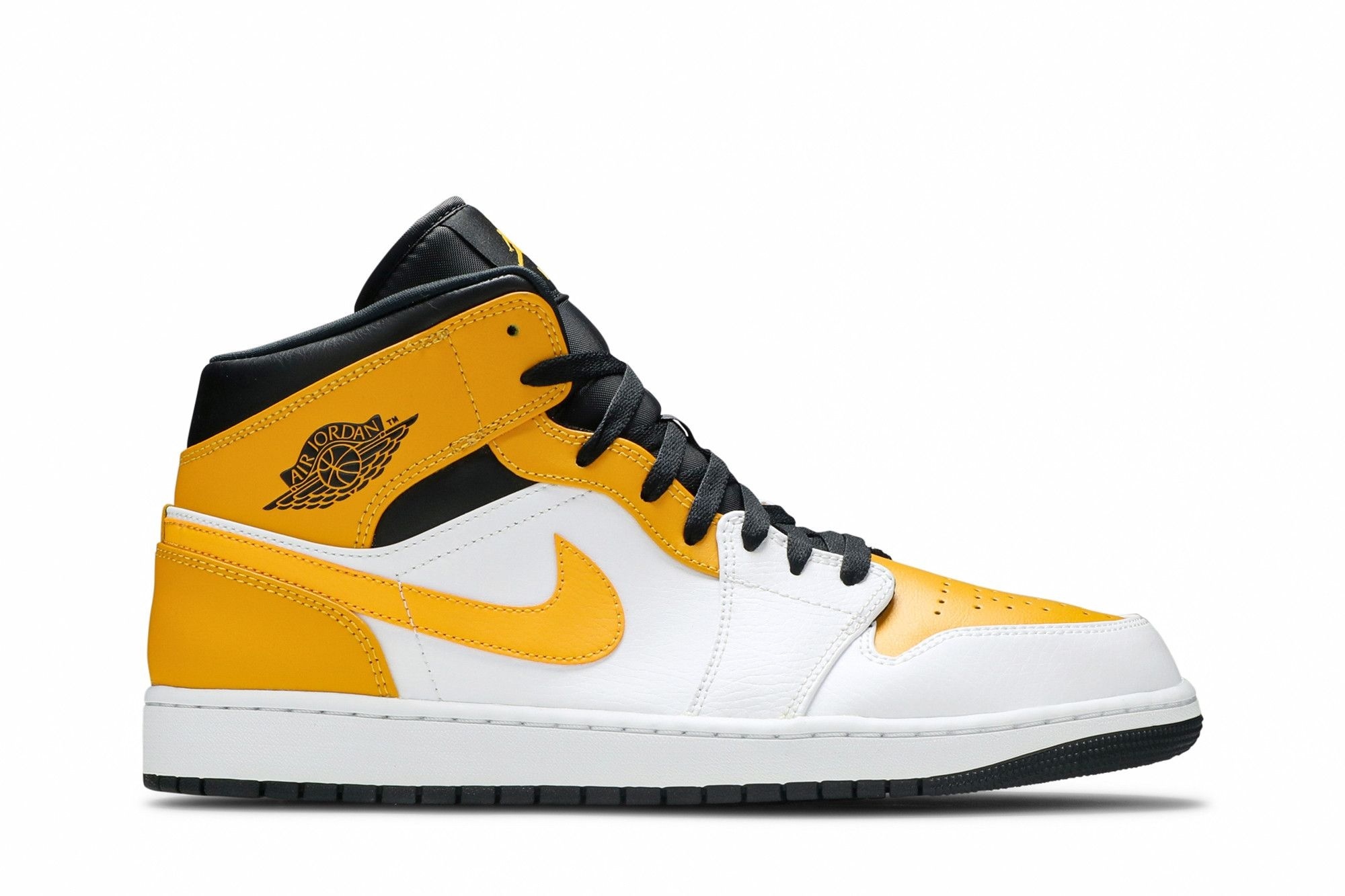 Air Jordan 1 Mid University Gold Sneakers – 554724-170