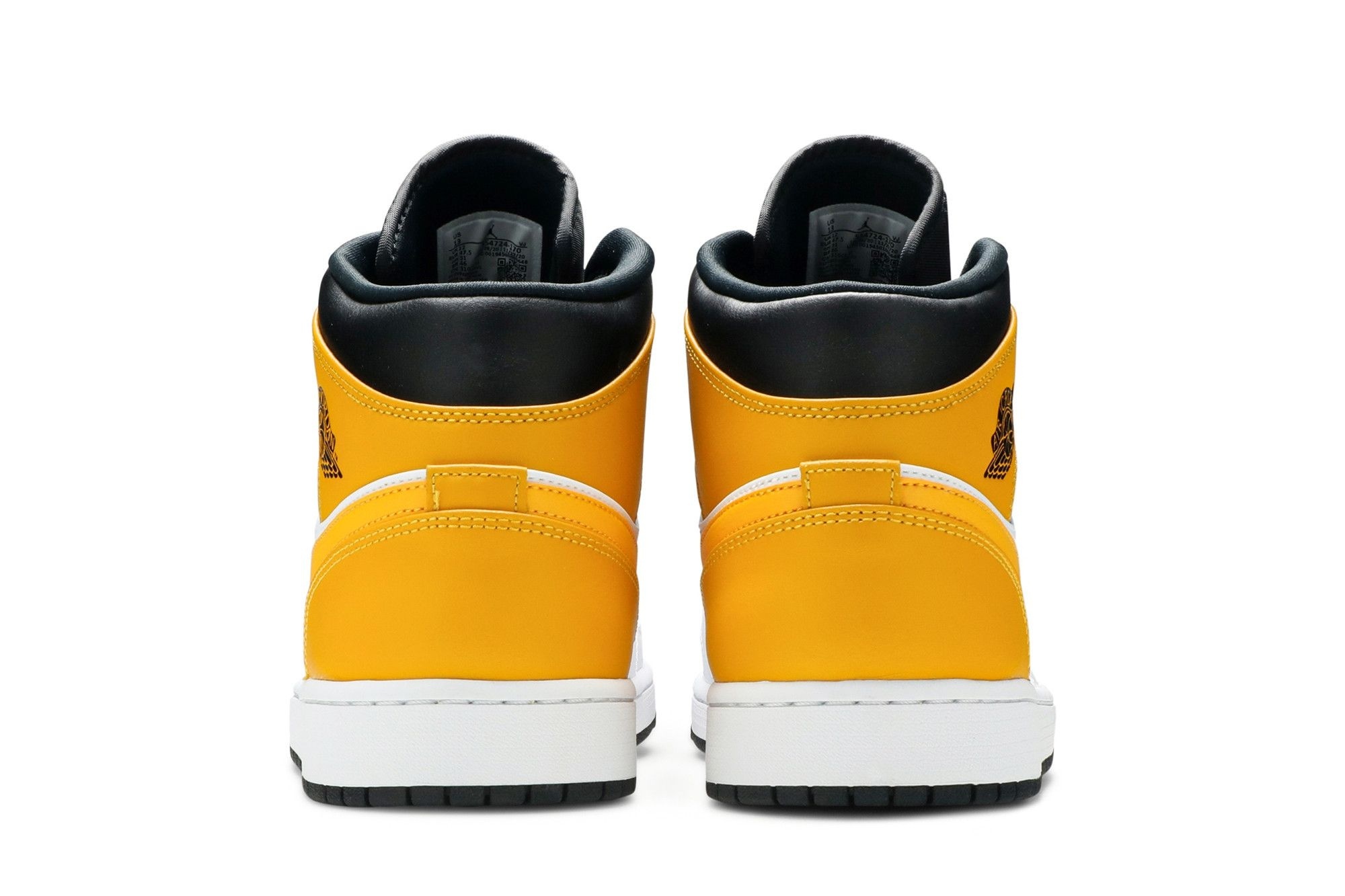 Air Jordan 1 Mid University Gold Sneakers – 554724-170 - Image 6