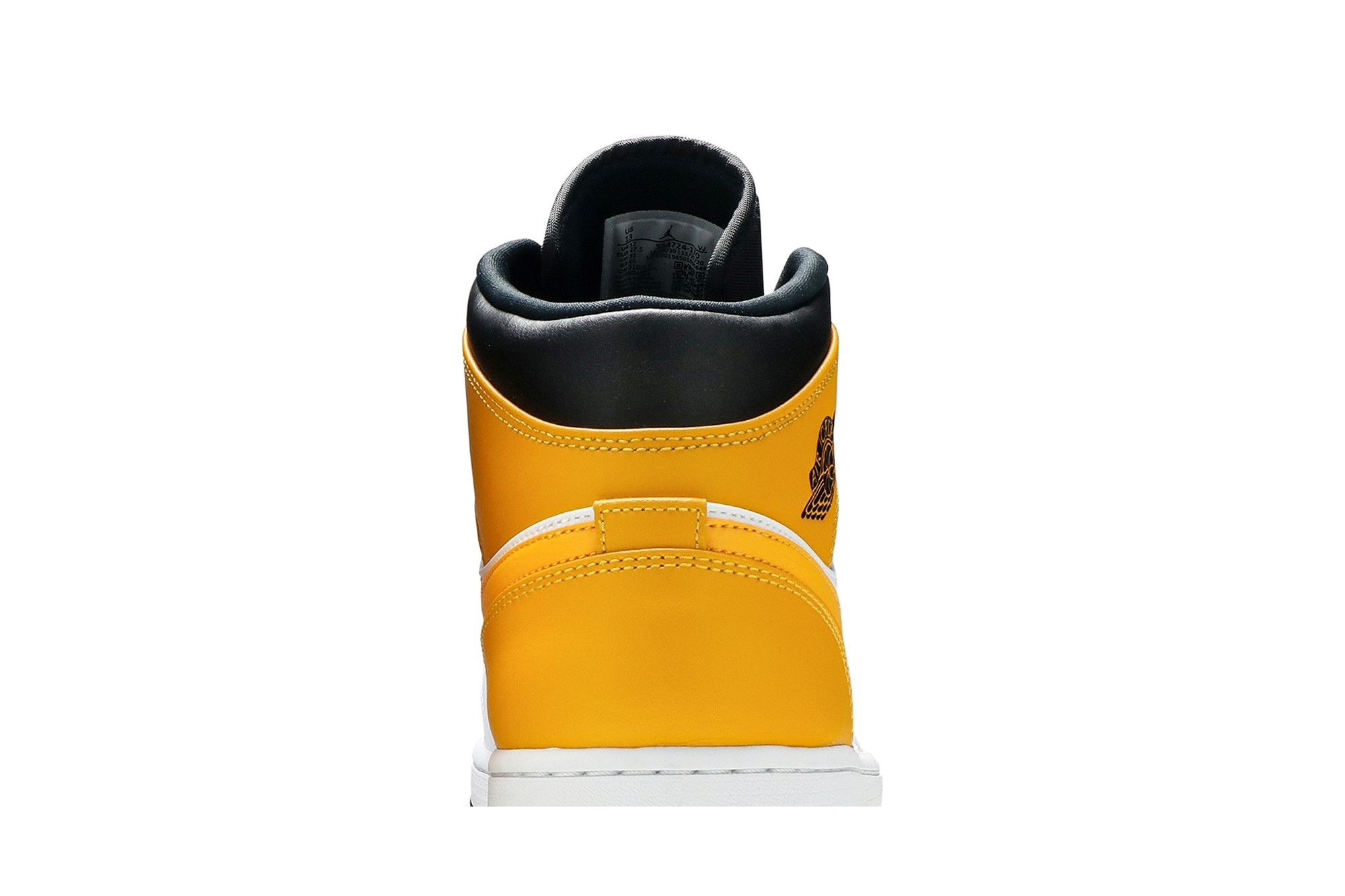 Air Jordan 1 Mid University Gold Sneakers – 554724-170 - Image 7