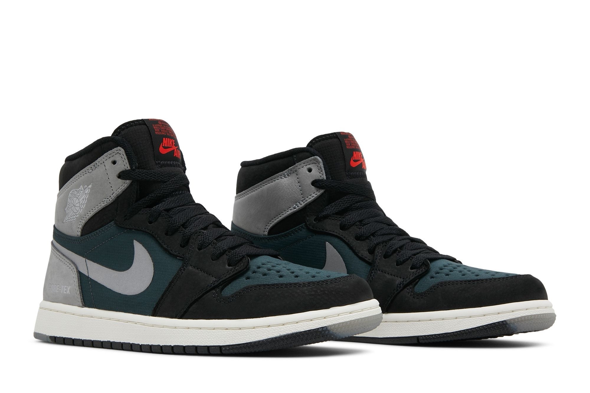 Air Jordan 1 Retro High OG Element Gore-Tex – Black/Particle Grey – DB2889-001 - Image 8