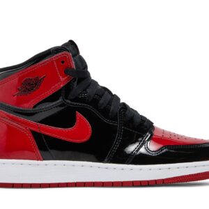 Air Jordan 1 Retro High OG Patent Bred (GS) Sneakers – 575441-063