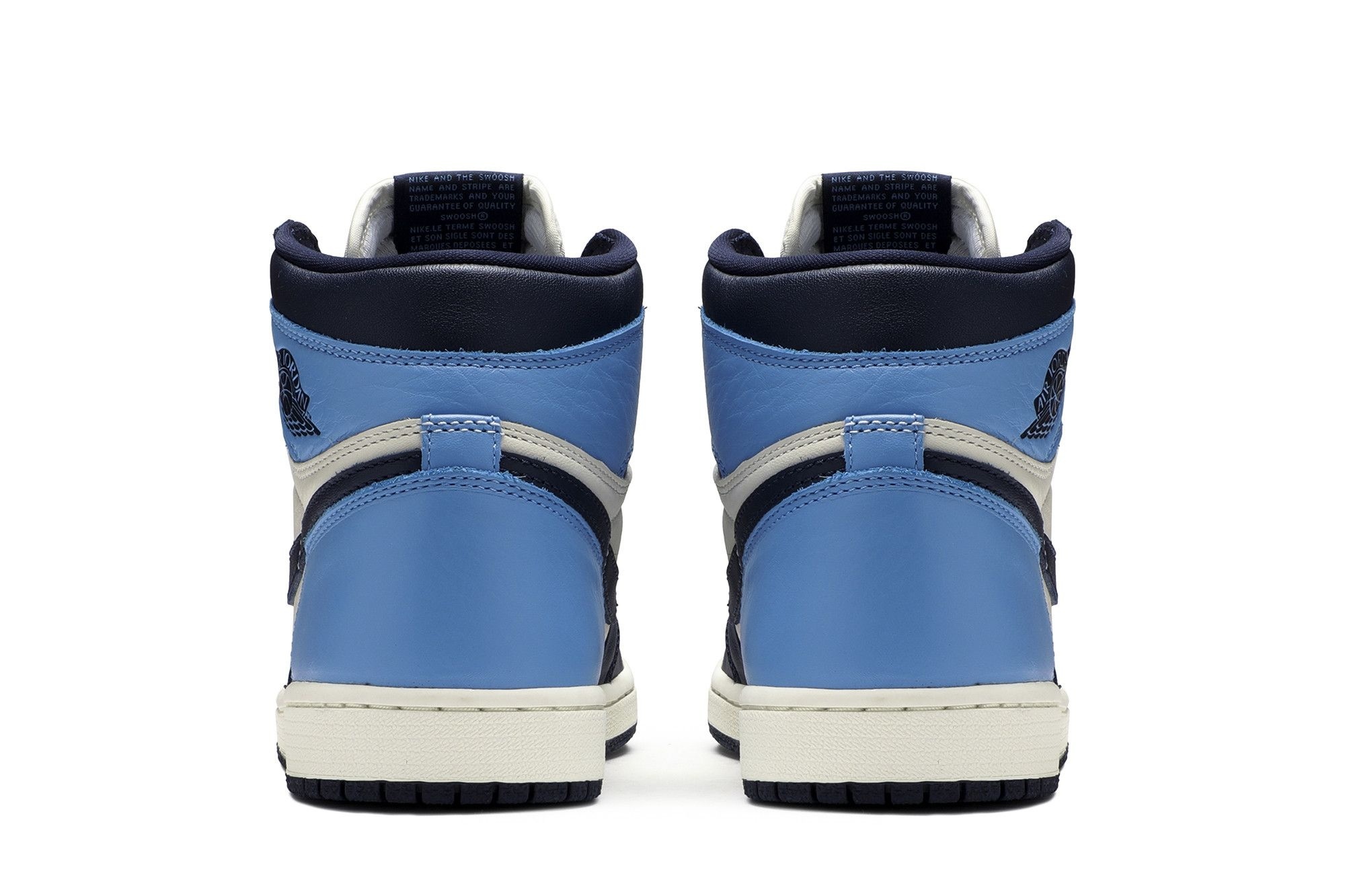 Air Jordan 1 Retro High Obsidian (555088-140) – Sneakers - Image 6