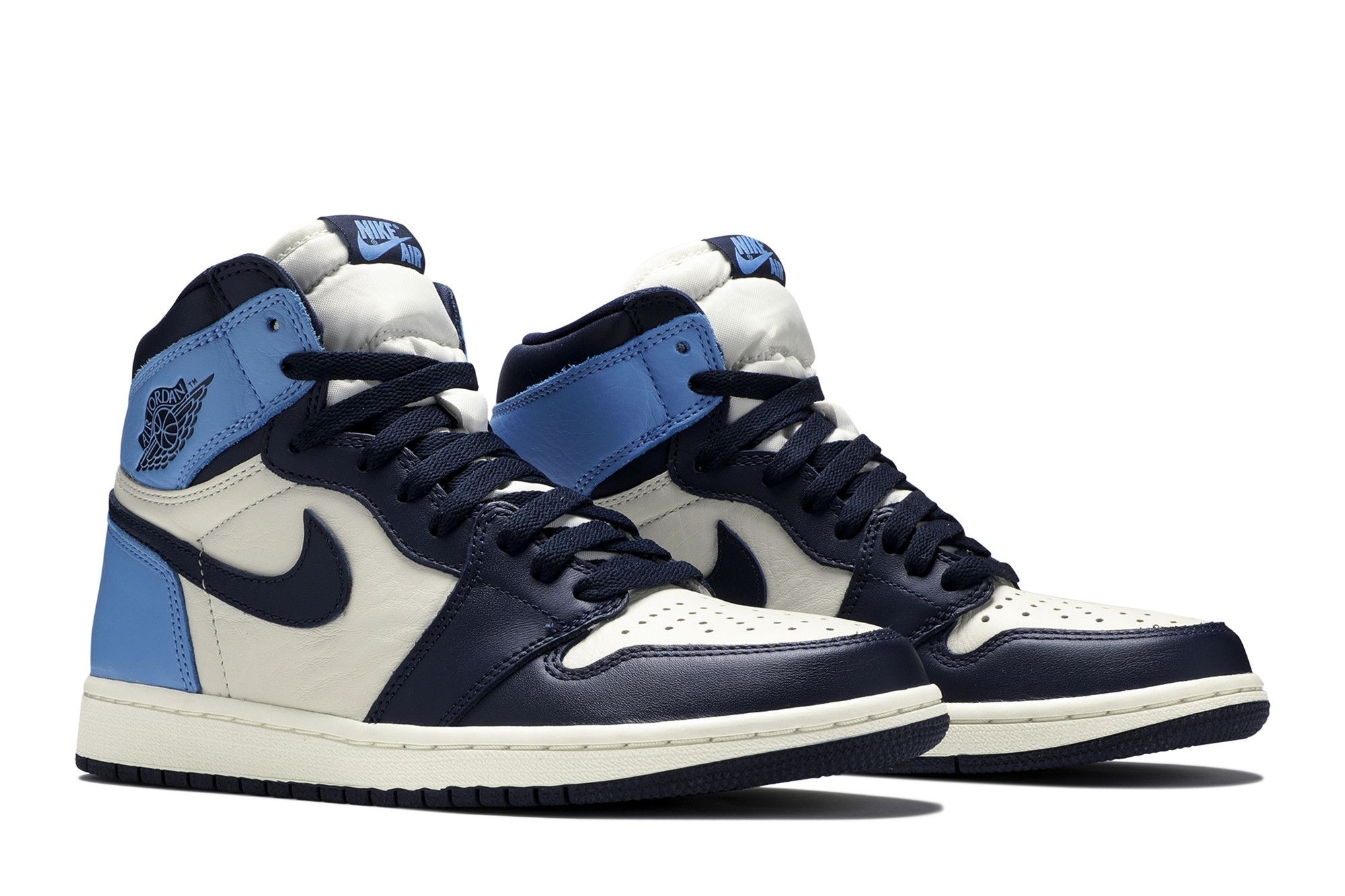 Air Jordan 1 Retro High Obsidian (555088-140) – Sneakers - Image 8