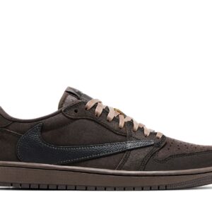 Air Jordan 1 Retro Low OG SP Travis Scott Velvet Brown Sneakers – DM7866-202