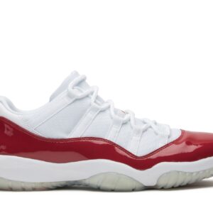 Air Jordan 11 Retro Low Cherry (2016) – White/Varsity Red-Black – 528895-102