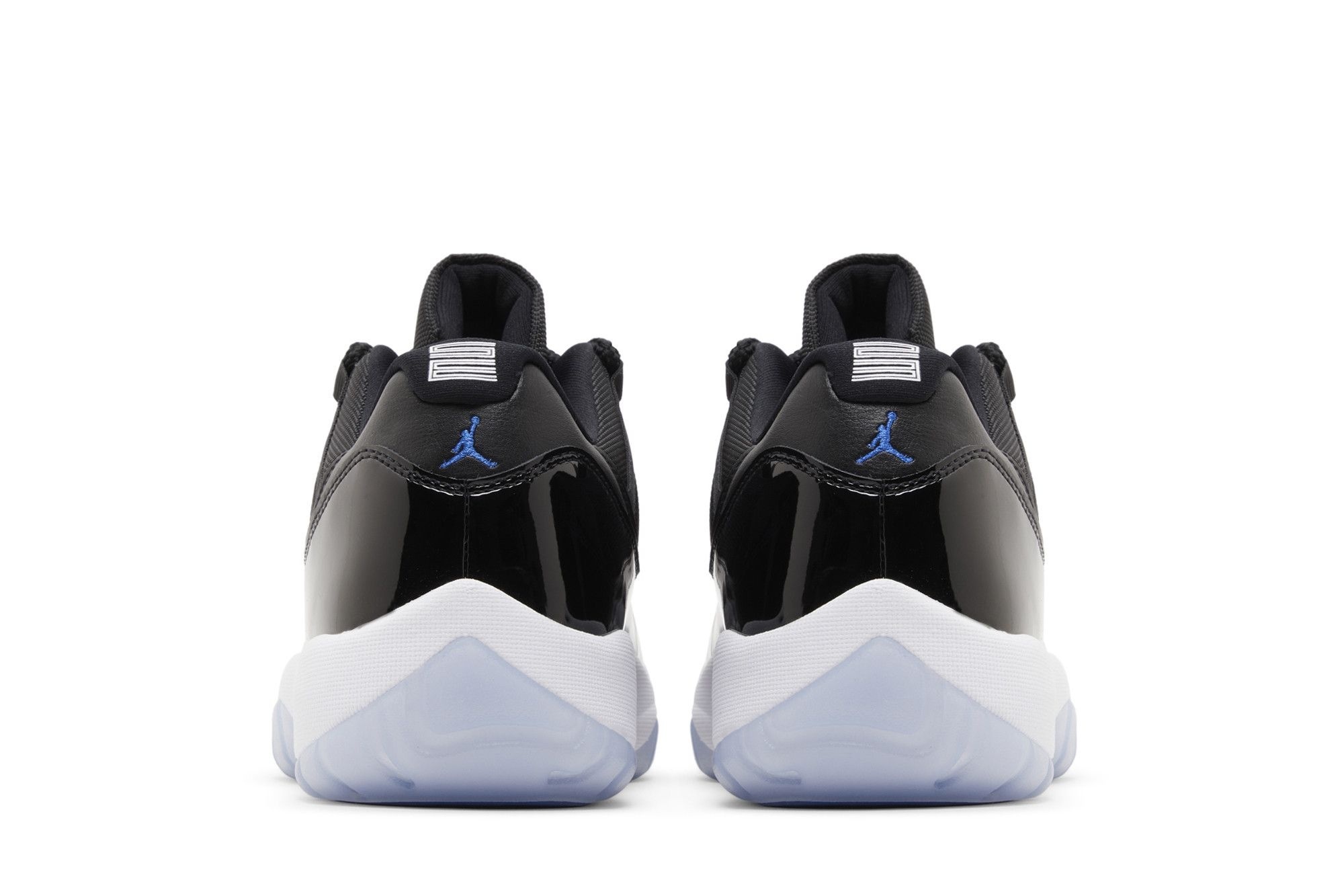 Air Jordan 11 Retro Low Space Jam Sneakers – FV5104-004 – Black/Varsity Royal/White - Image 6