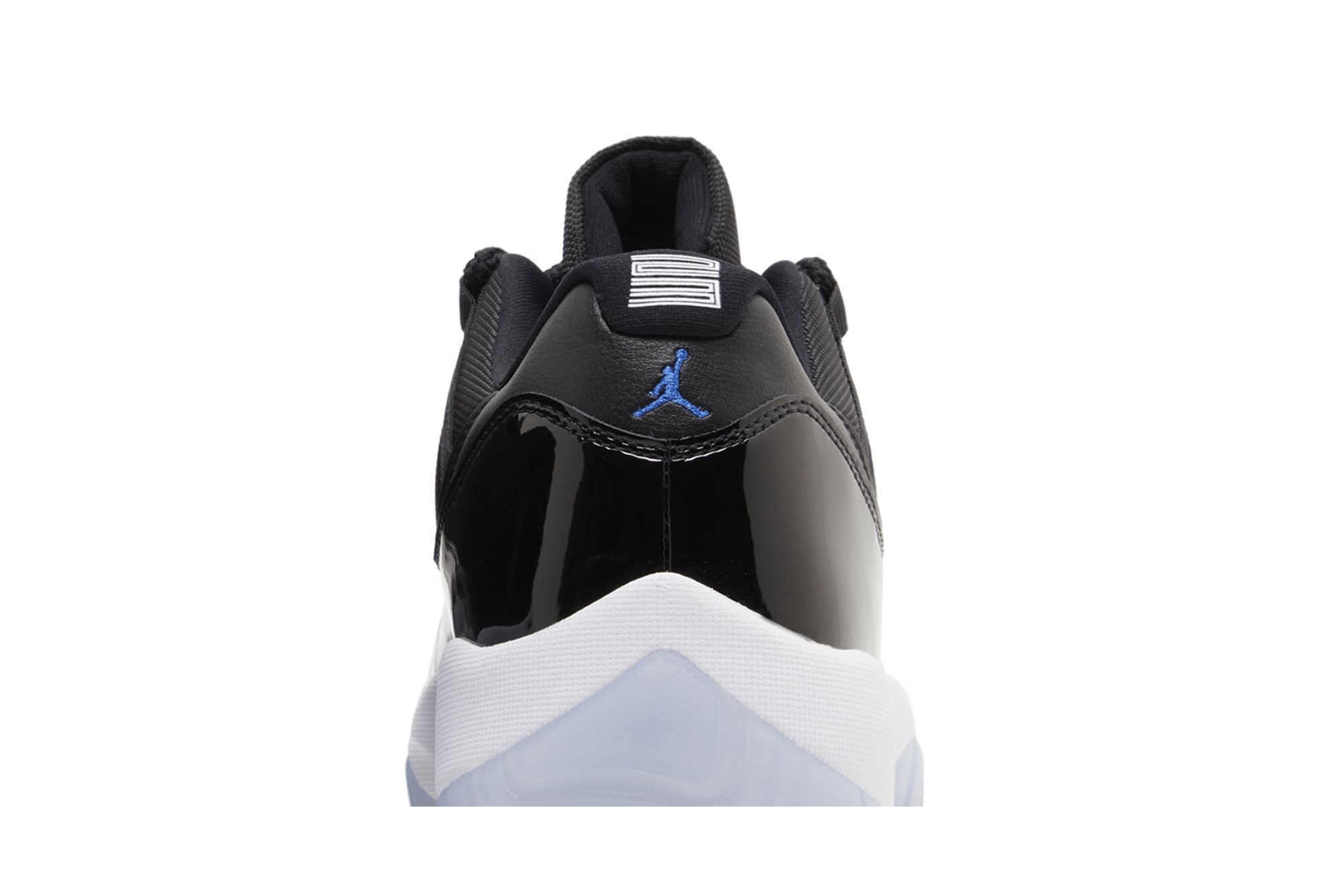 Air Jordan 11 Retro Low Space Jam Sneakers – FV5104-004 – Black/Varsity Royal/White - Image 7