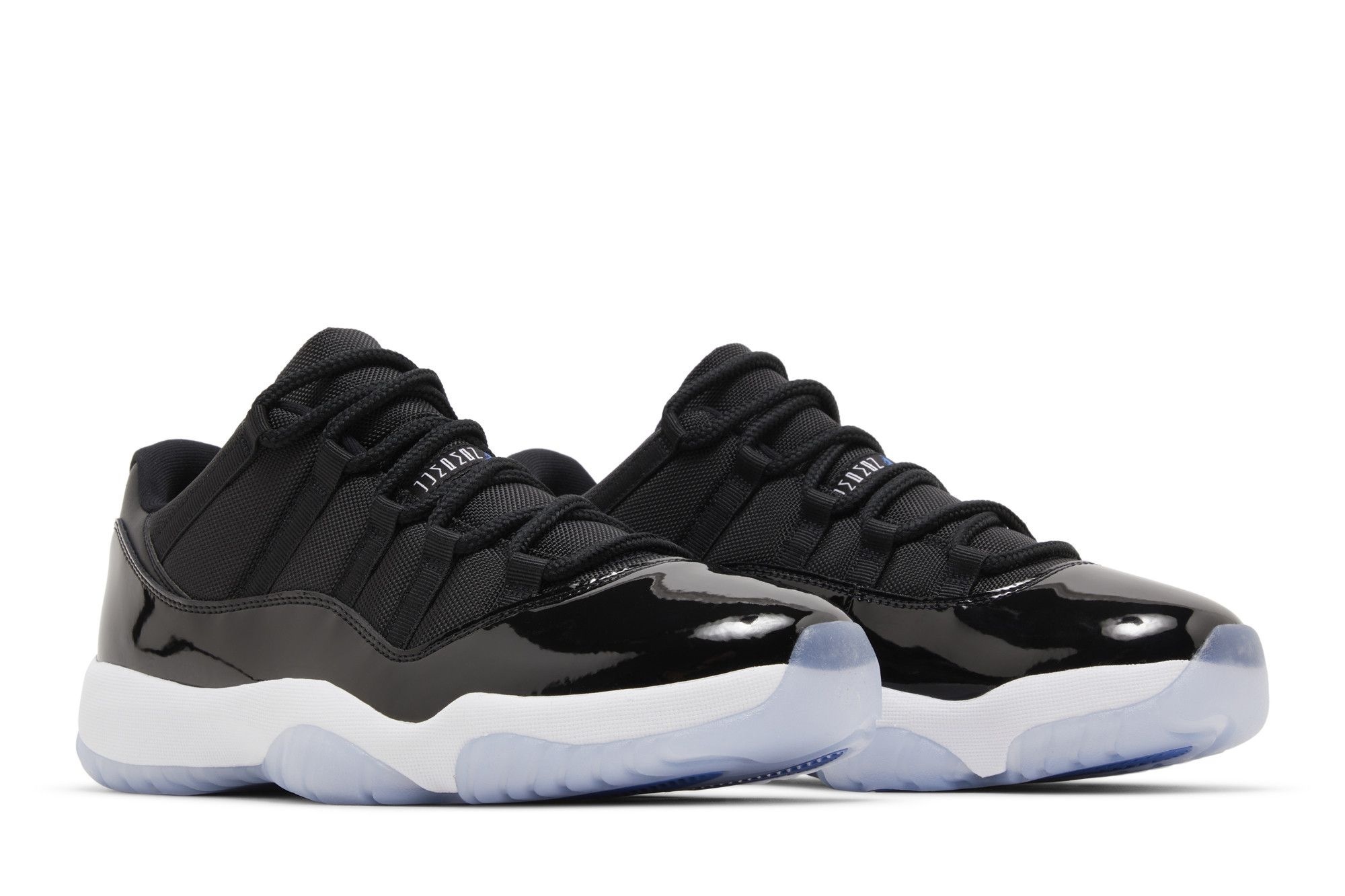 Air Jordan 11 Retro Low Space Jam Sneakers – FV5104-004 – Black/Varsity Royal/White - Image 8