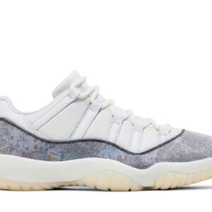 Air Jordan 11 Retro Low Year of the Snake (HQ7000-001) – Black/Summit White/Football Grey