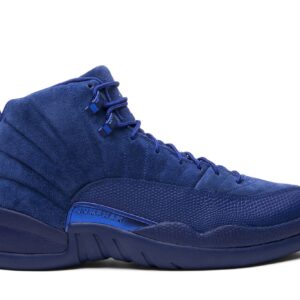 Air Jordan 12 Retro Deep Royal Blue Sneakers – 130690-400