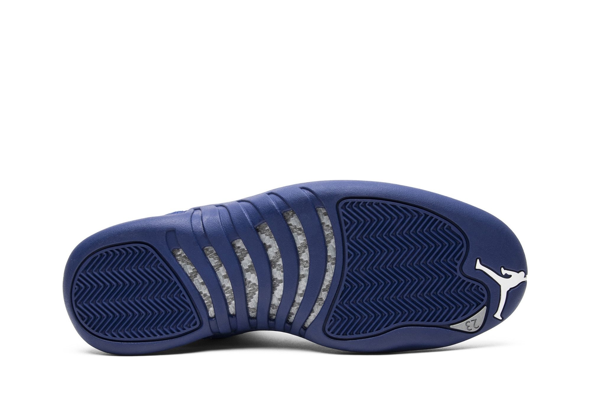 Air Jordan 12 Retro Deep Royal Blue Sneakers – 130690-400 - Image 4