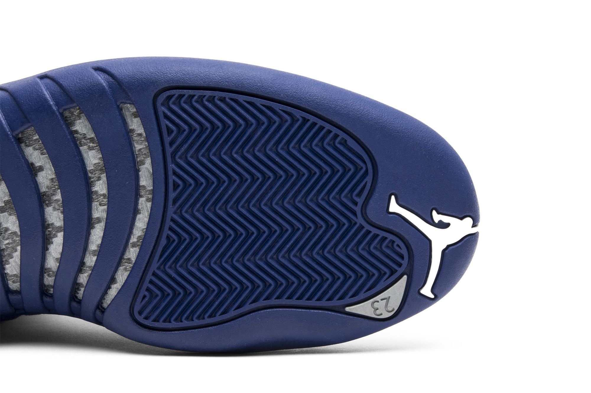 Air Jordan 12 Retro Deep Royal Blue Sneakers – 130690-400 - Image 5