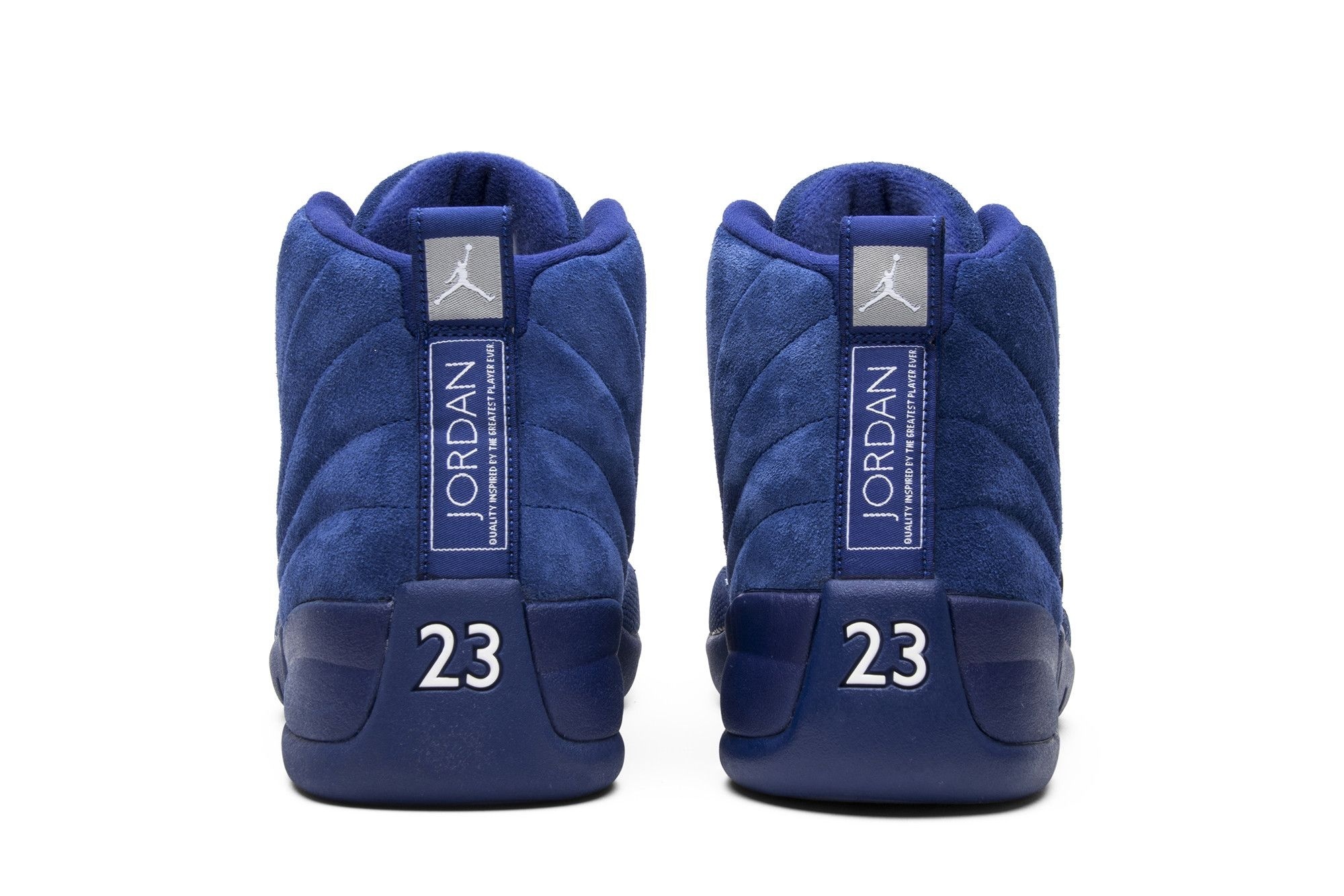 Air Jordan 12 Retro Deep Royal Blue Sneakers – 130690-400 - Image 6