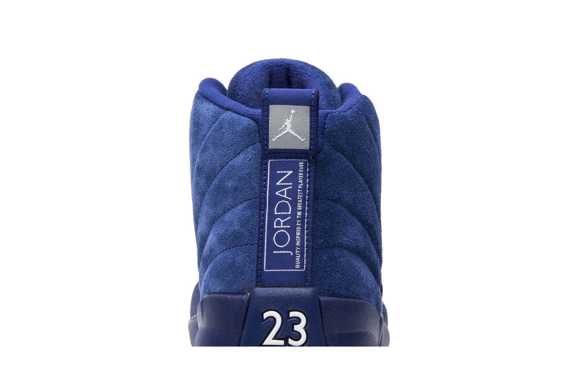 Air Jordan 12 Retro Deep Royal Blue Sneakers – 130690-400 - Image 7