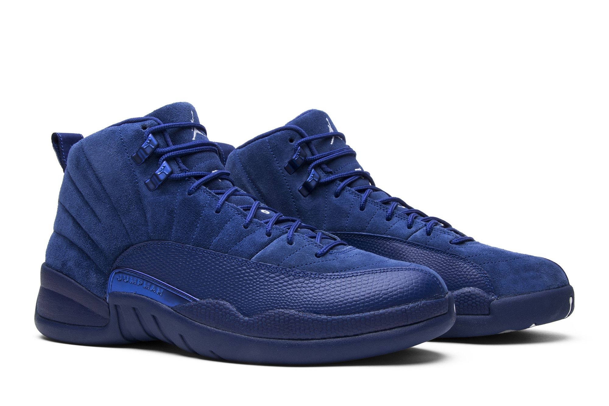 Air Jordan 12 Retro Deep Royal Blue Sneakers – 130690-400 - Image 8