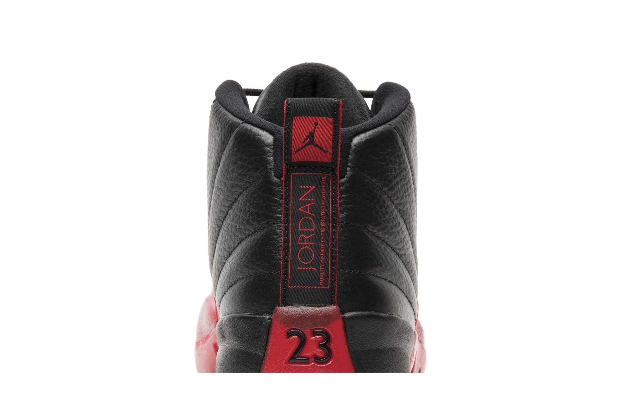 Air Jordan 12 Retro Flu Game (2016) – Black/Varsity Red – Men’s Sneakers – 130690-002 - Image 7