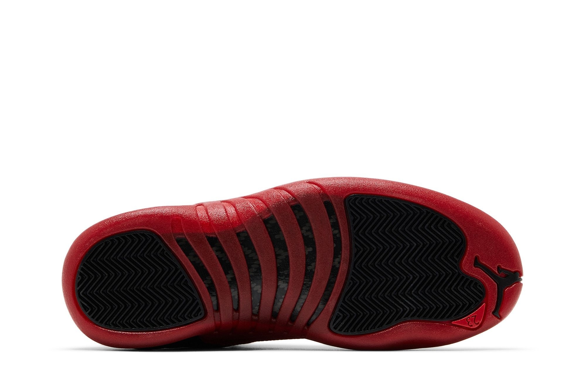 Air Jordan 12 Retro ‘Flu Game’ 2025 Sneakers – CT8013-002 – Black/Varsity Red - Image 4