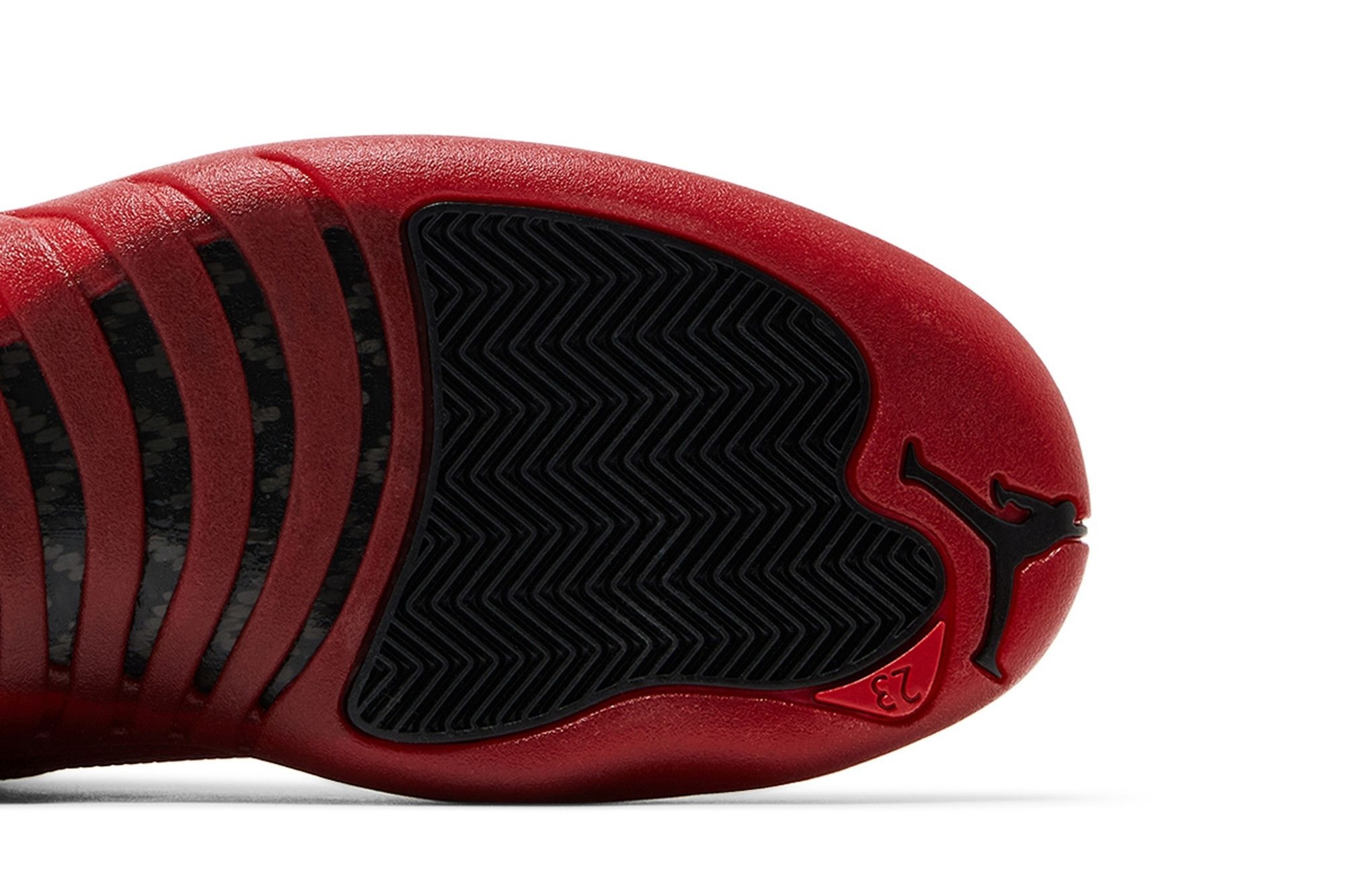 Air Jordan 12 Retro ‘Flu Game’ 2025 Sneakers – CT8013-002 – Black/Varsity Red - Image 5