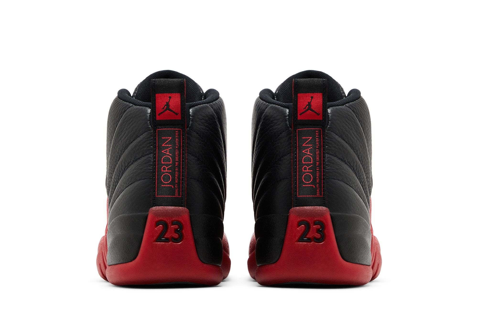 Air Jordan 12 Retro ‘Flu Game’ 2025 Sneakers – CT8013-002 – Black/Varsity Red - Image 6