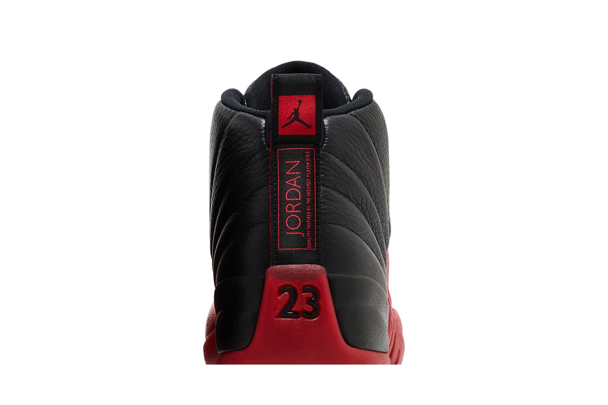 Air Jordan 12 Retro ‘Flu Game’ 2025 Sneakers – CT8013-002 – Black/Varsity Red - Image 7