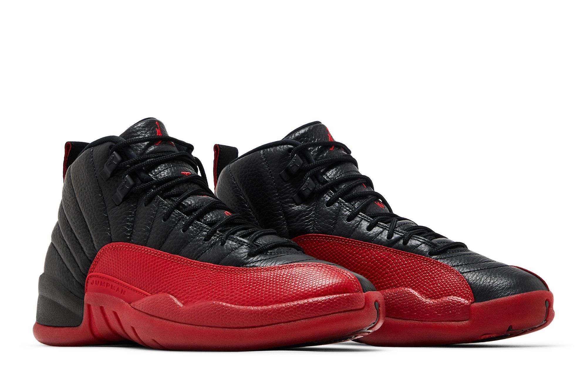 Air Jordan 12 Retro ‘Flu Game’ 2025 Sneakers – CT8013-002 – Black/Varsity Red - Image 8