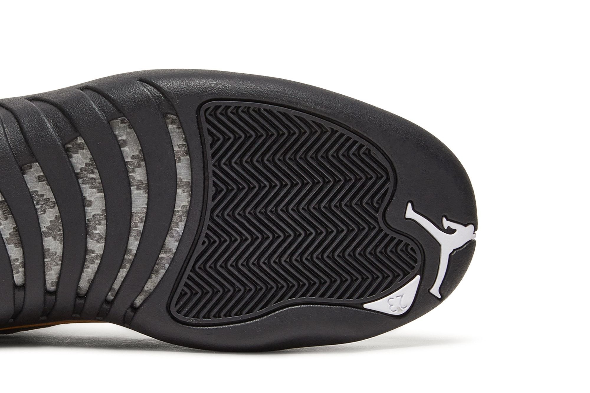 Air Jordan 12 Retro Royalty Taxi Sneakers – CT8013-170 – White/Black-Metallic Gold - Image 5