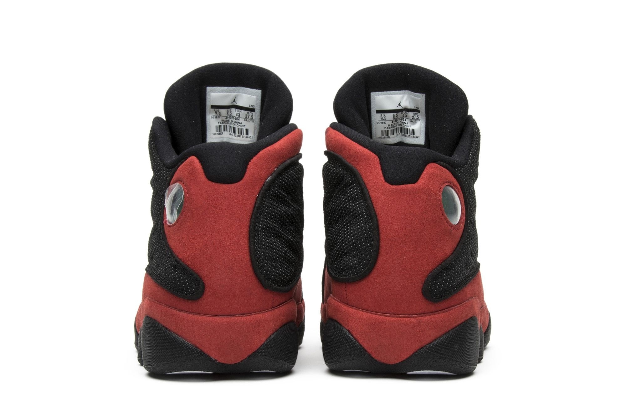 Air Jordan 13 Retro Bred (2017) Sneakers – 414571-004 – Black/True Red-White - Image 6