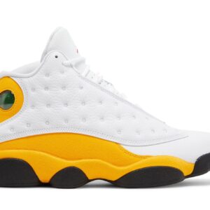 Air Jordan 13 Retro Del Sol Sneakers – White/Red/Black – 414571-167