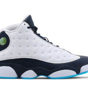 Air Jordan 13 Retro Obsidian Powder Blue White Sneakers – 414571-144