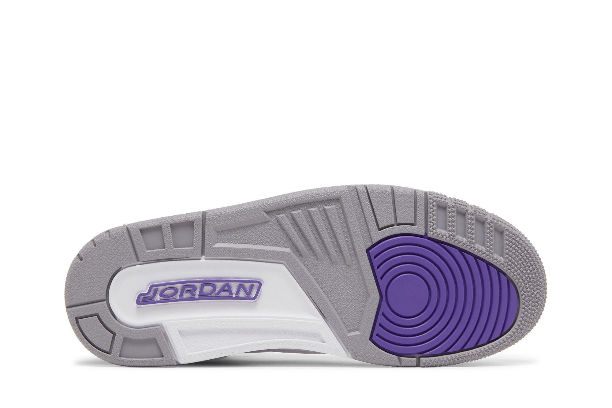 Air Jordan 3 Retro Dark Iris Sneakers – CT8532-105 - Image 4