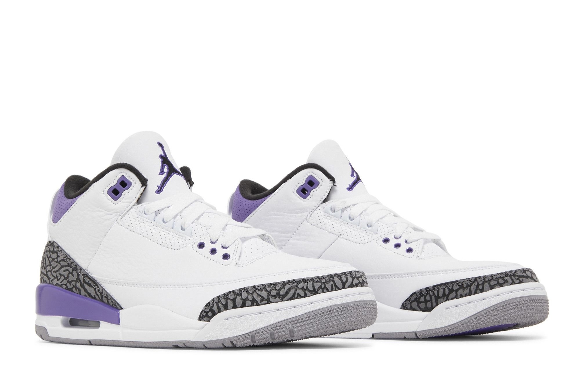 Air Jordan 3 Retro Dark Iris Sneakers – CT8532-105 - Image 8