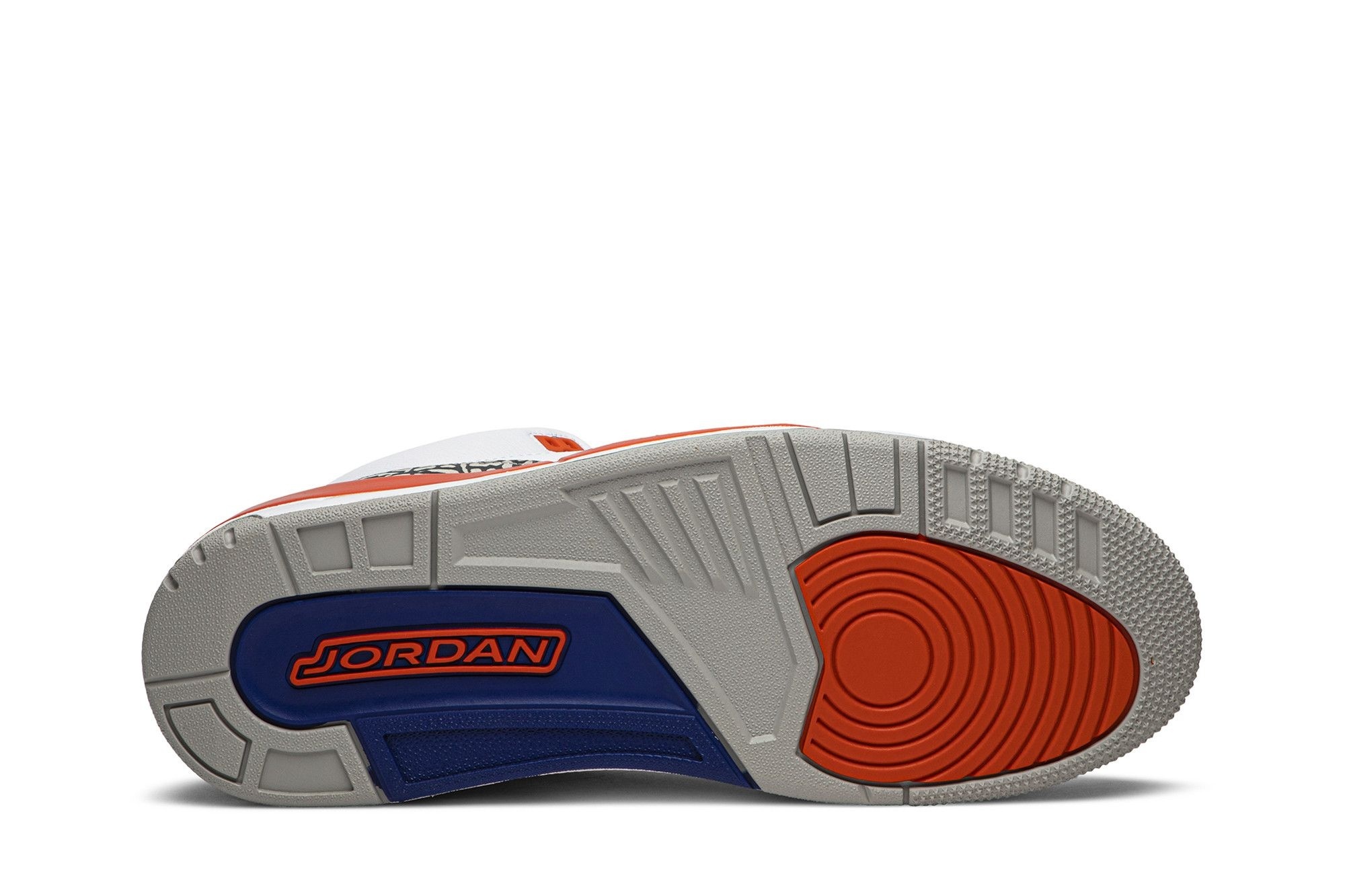 Air Jordan 3 Retro Knicks Sneakers – 136064-148 - Image 4