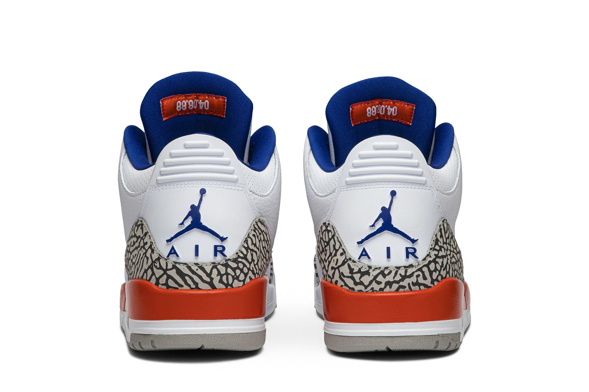 Air Jordan 3 Retro Knicks Sneakers – 136064-148 - Image 6