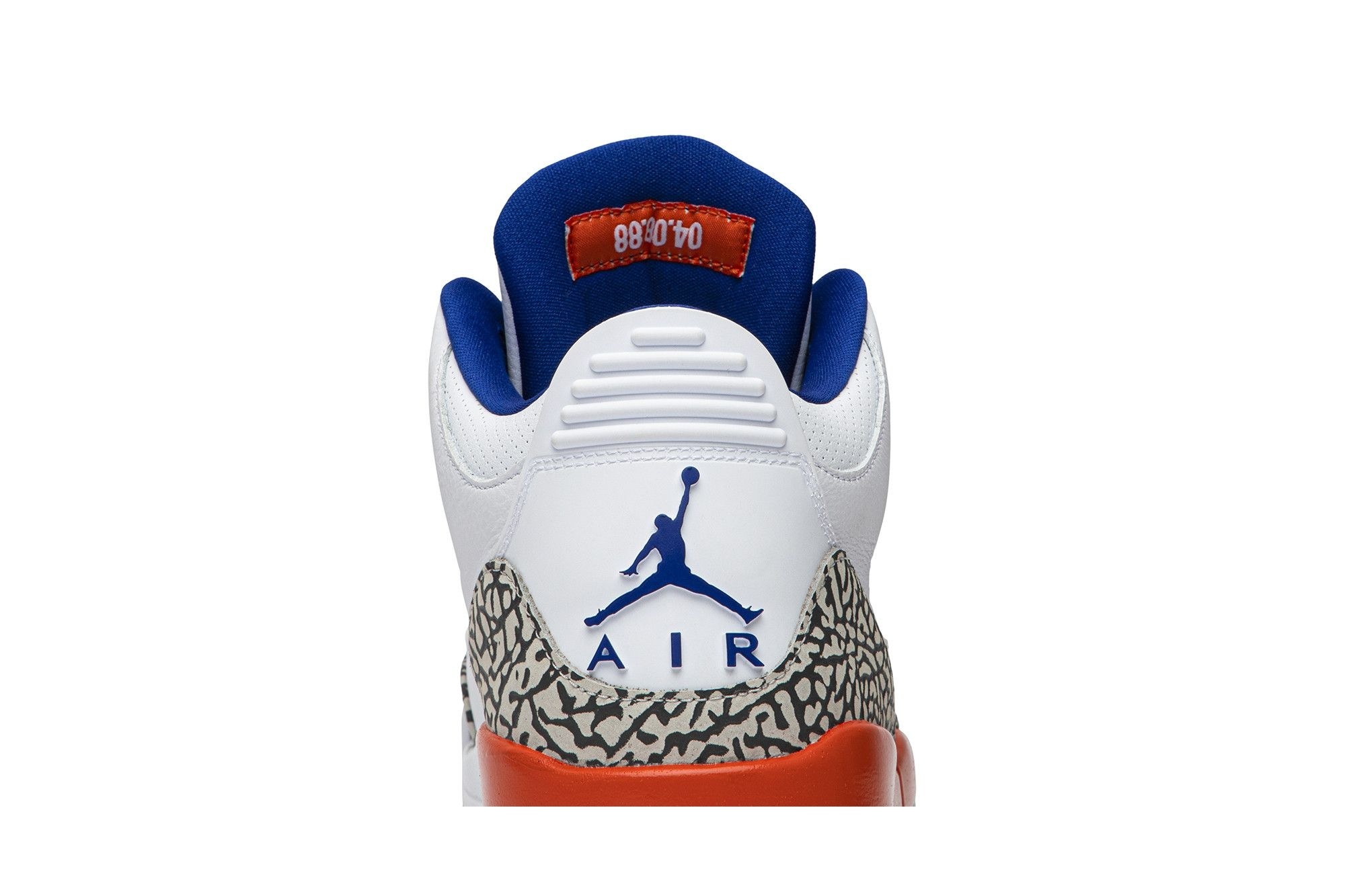 Air Jordan 3 Retro Knicks Sneakers – 136064-148 - Image 7