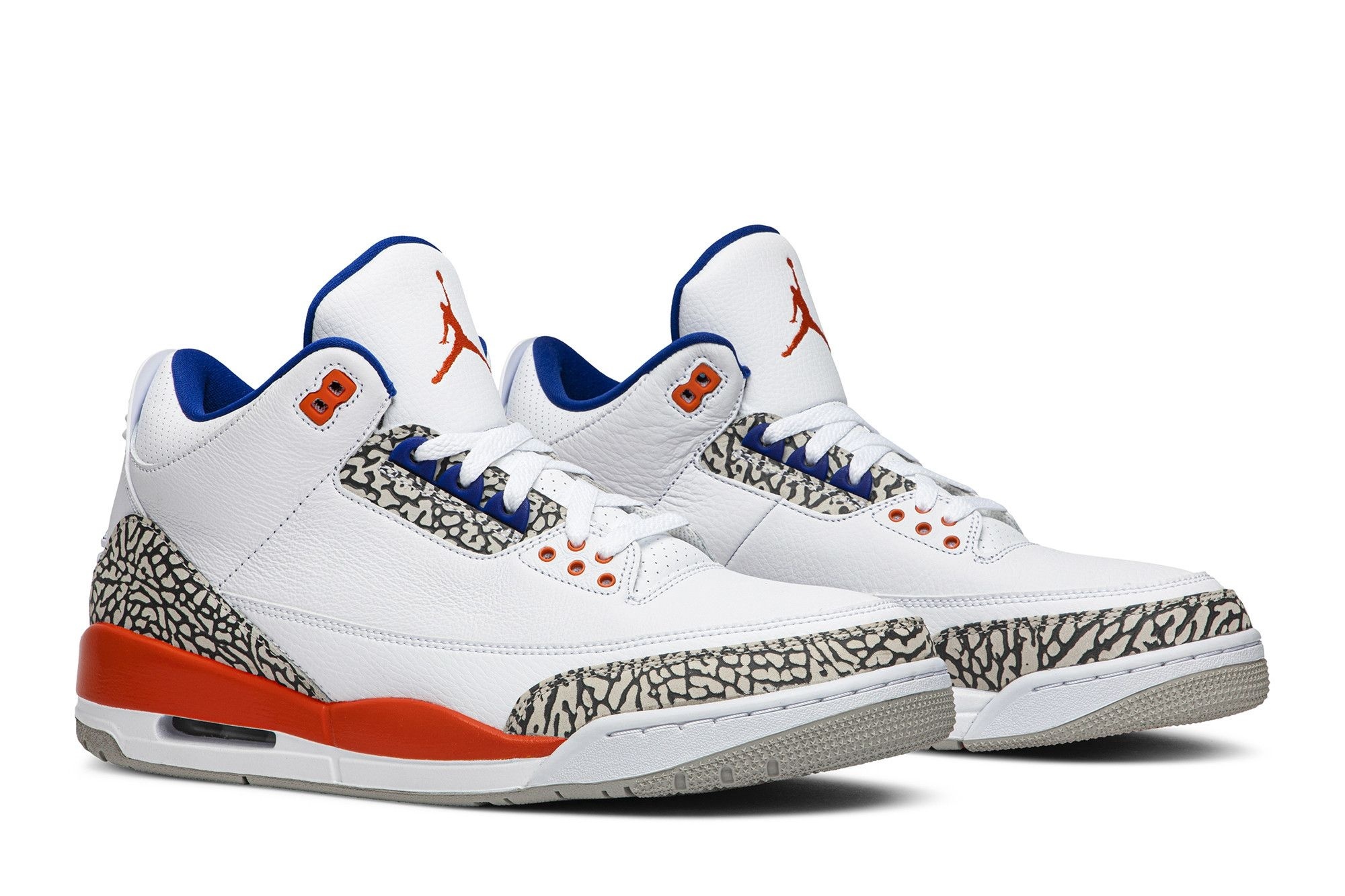 Air Jordan 3 Retro Knicks Sneakers – 136064-148 - Image 8