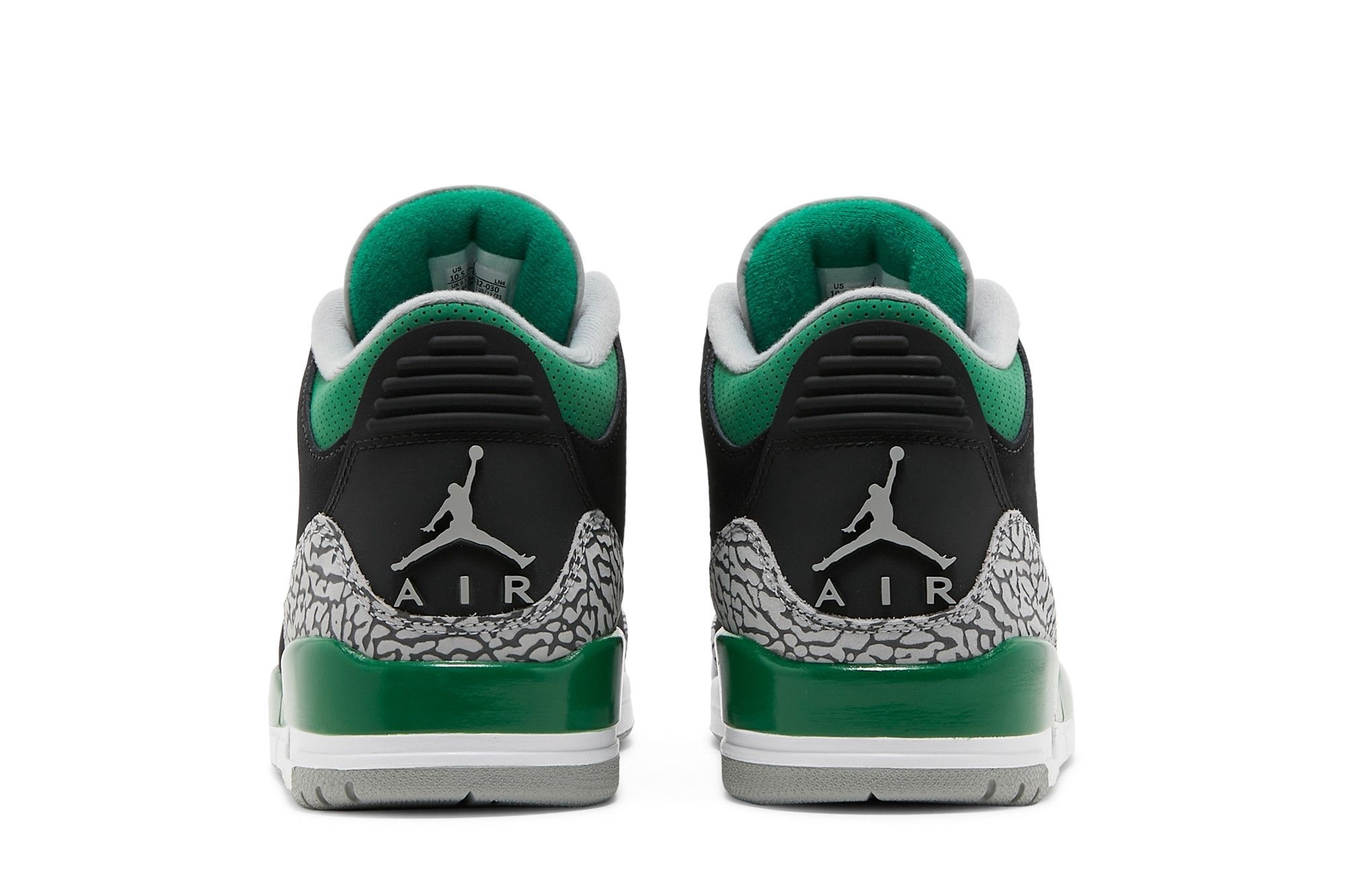 Air Jordan 3 Retro Pine Green Sneakers – CT8532-030 - Image 6