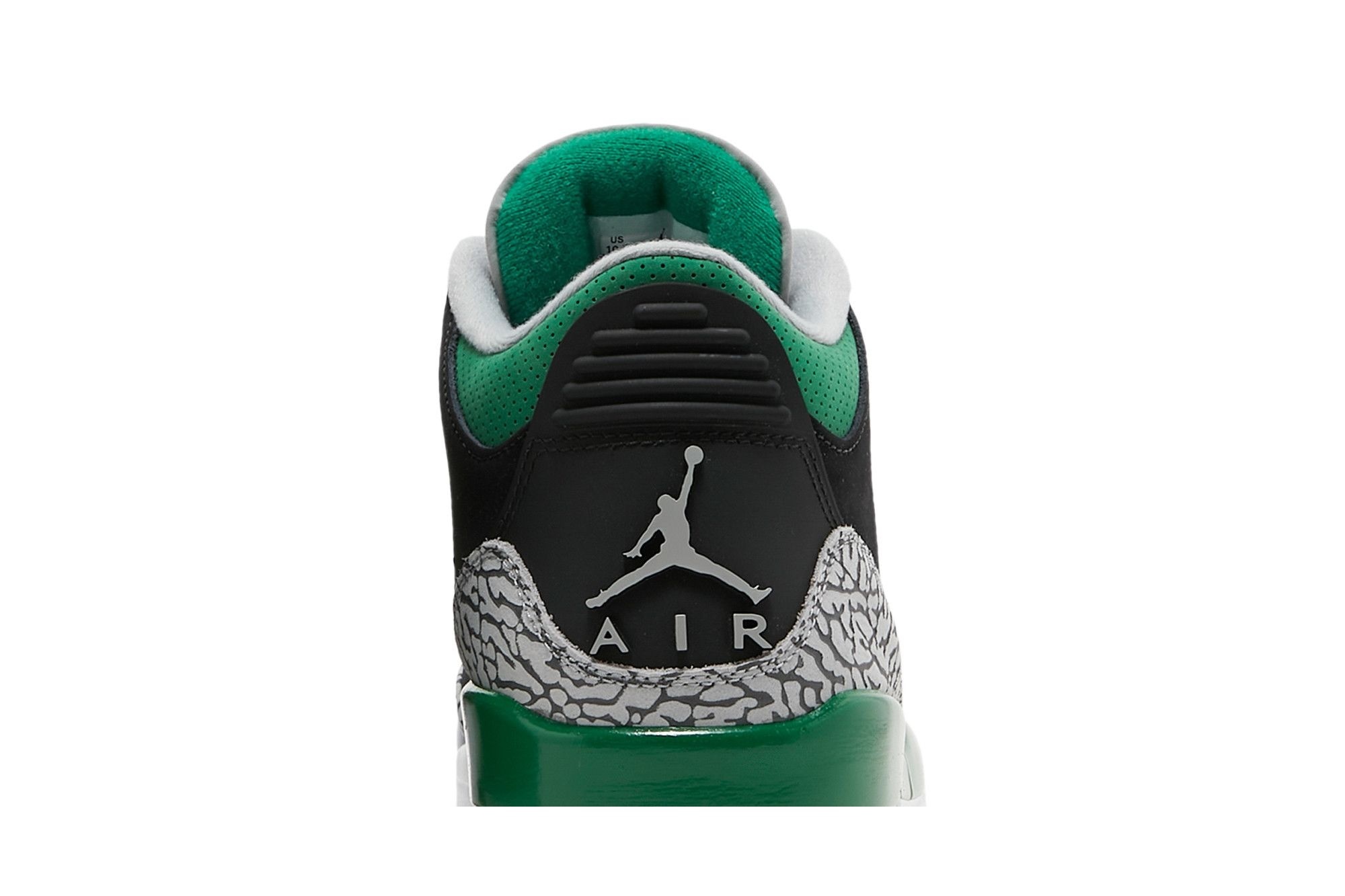 Air Jordan 3 Retro Pine Green Sneakers – CT8532-030 - Image 7