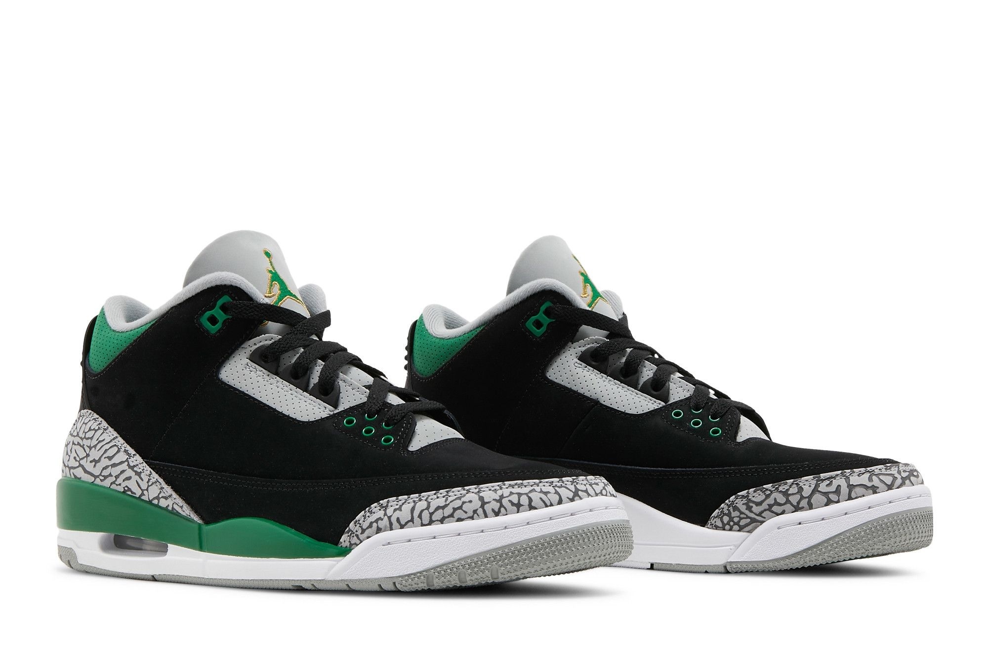 Air Jordan 3 Retro Pine Green Sneakers – CT8532-030 - Image 8