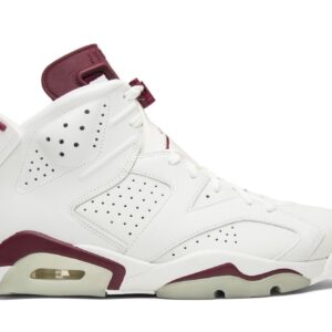 Air Jordan 6 Retro Maroon (2015) Men’s Sneakers – 384664-116