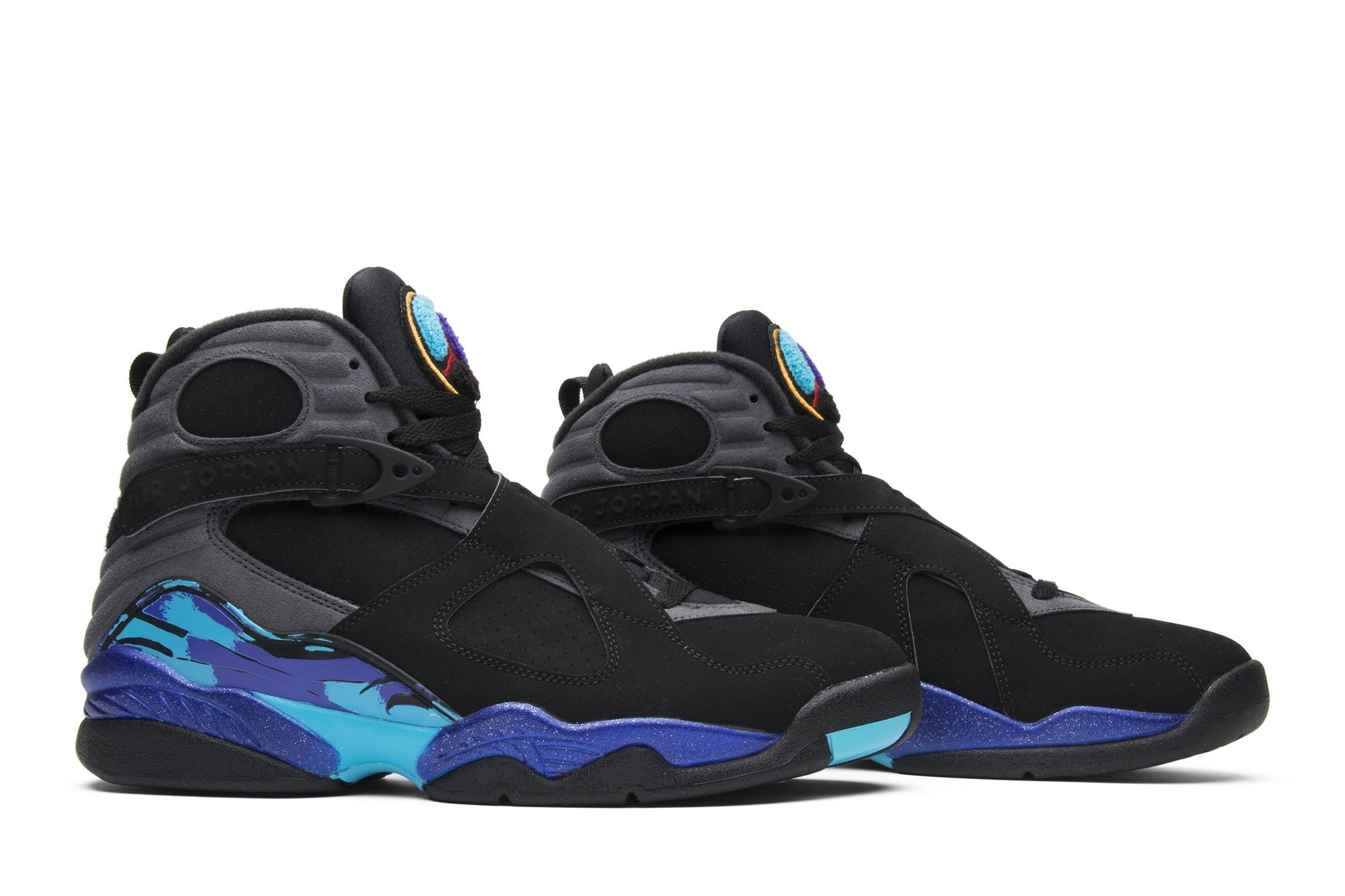 Air Jordan 8 Retro Aqua (2015) – Men’s Lifestyle Sneakers – 305381-025 - Image 8
