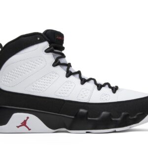 Air Jordan 9 Retro OG (2016) Sneakers – White/Black-True Red – 302370-112