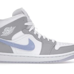 Jordan 1 Mid Wolf Grey Aluminum Women’s BQ6472-105