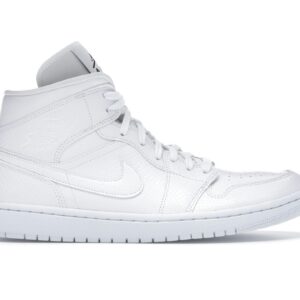 Jordan 1 Mid White Snakeskin Women’s Sneaker BQ6472-110