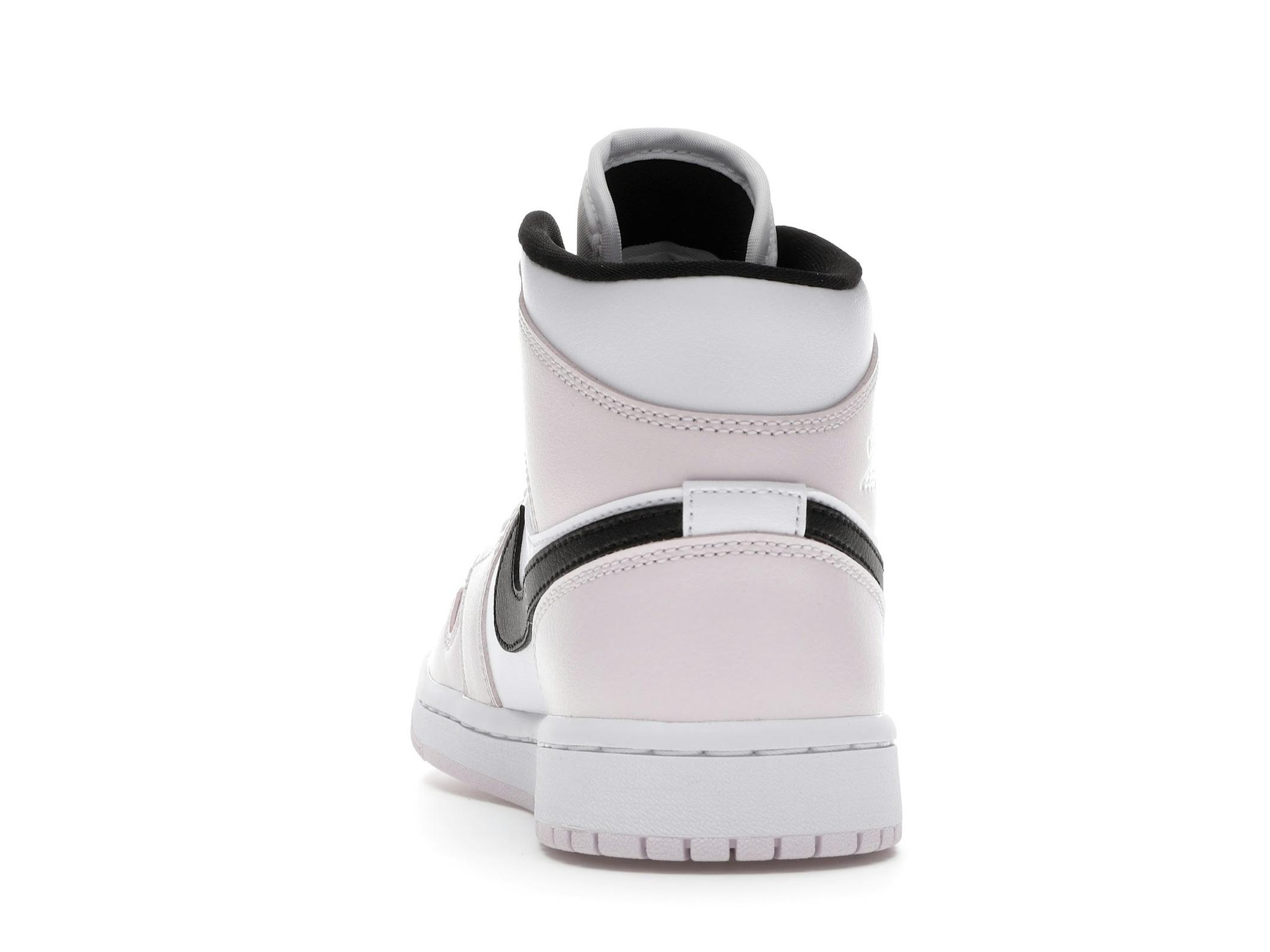 Jordan 1 Mid Barely Rose Women’s BQ6472-500 Sneakers - Image 7