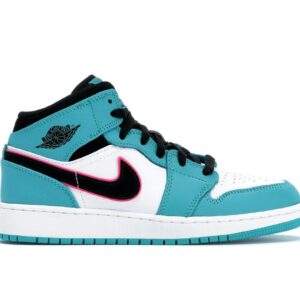Jordan 1 Mid South Beach GS BQ6931-306 Sneakers
