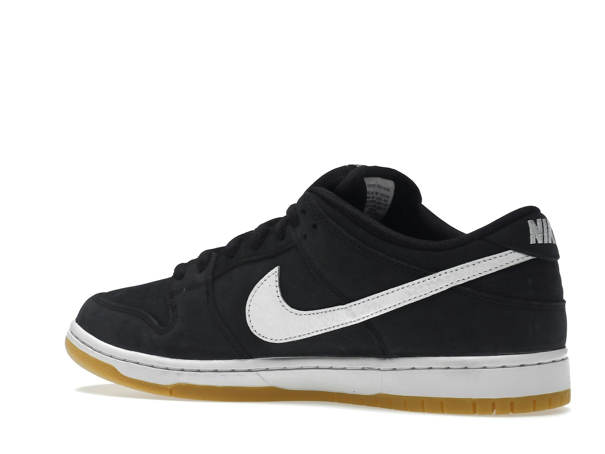 SB Dunk Low Pro Black Gum CD2563-006 - Image 6