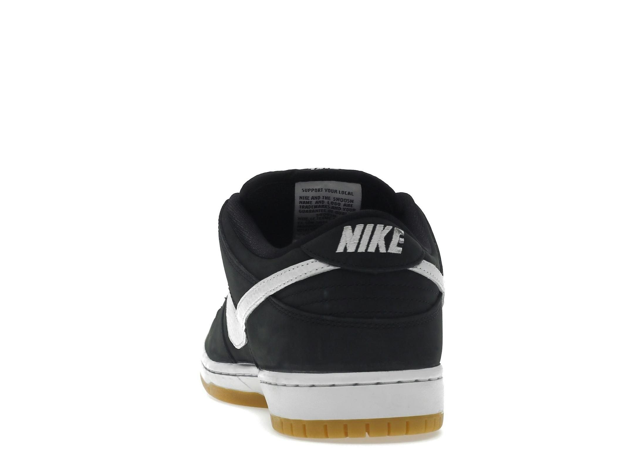 SB Dunk Low Pro Black Gum CD2563-006 - Image 7