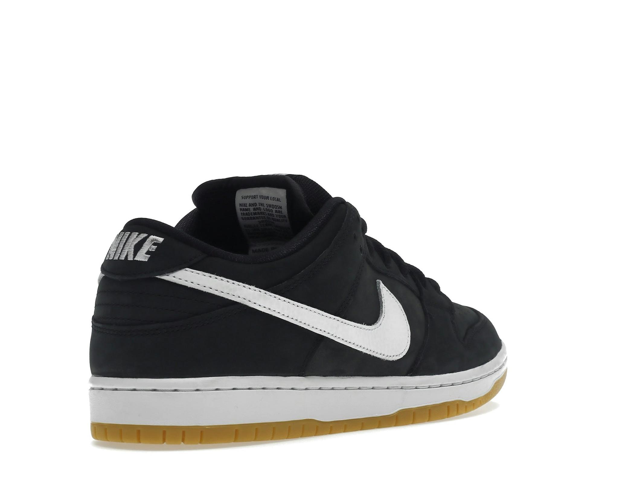 SB Dunk Low Pro Black Gum CD2563-006 - Image 8